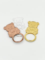 Teddy Bear Acrylic Napkin Ring