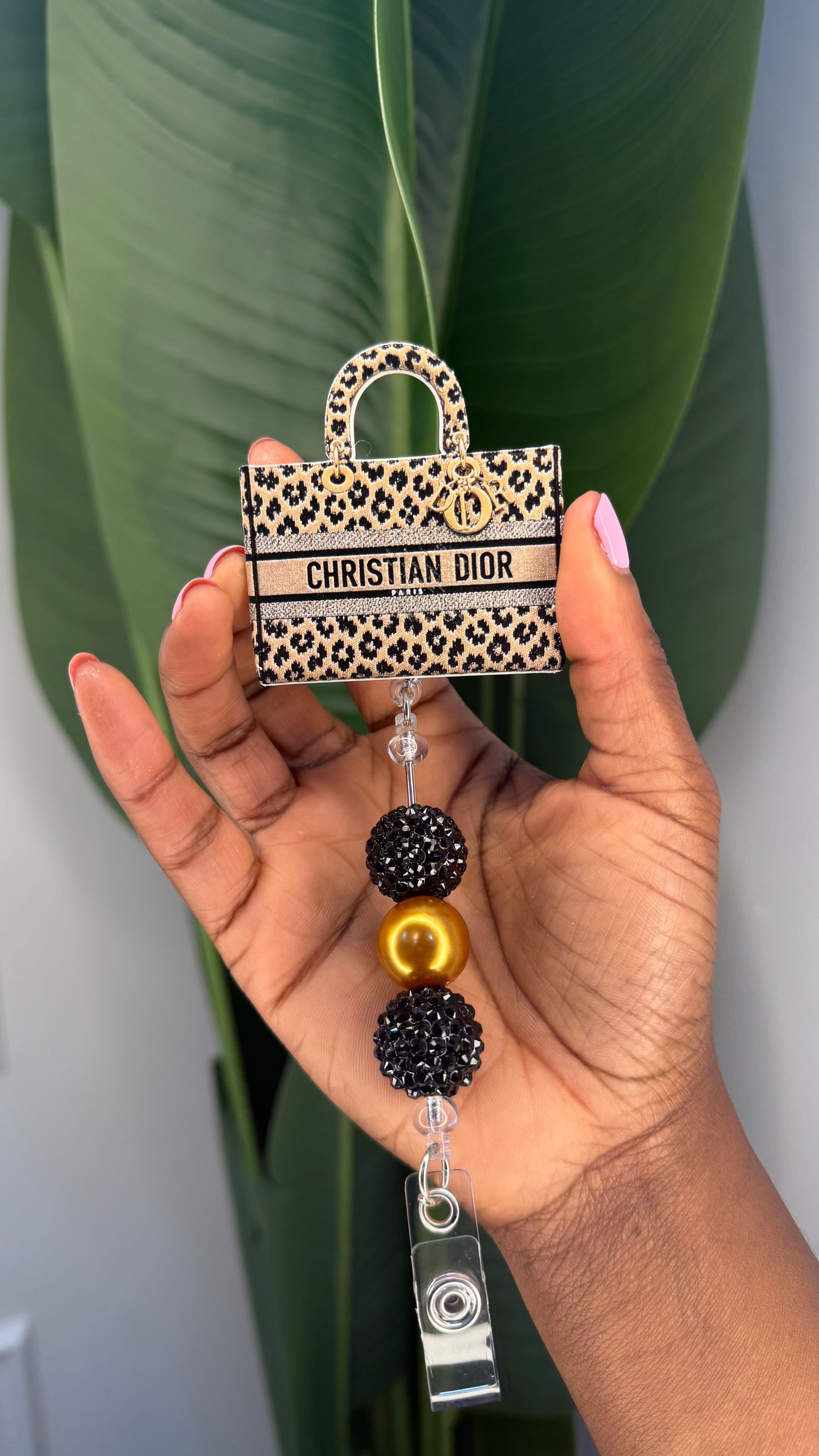 Luxury 3D Badge Reels