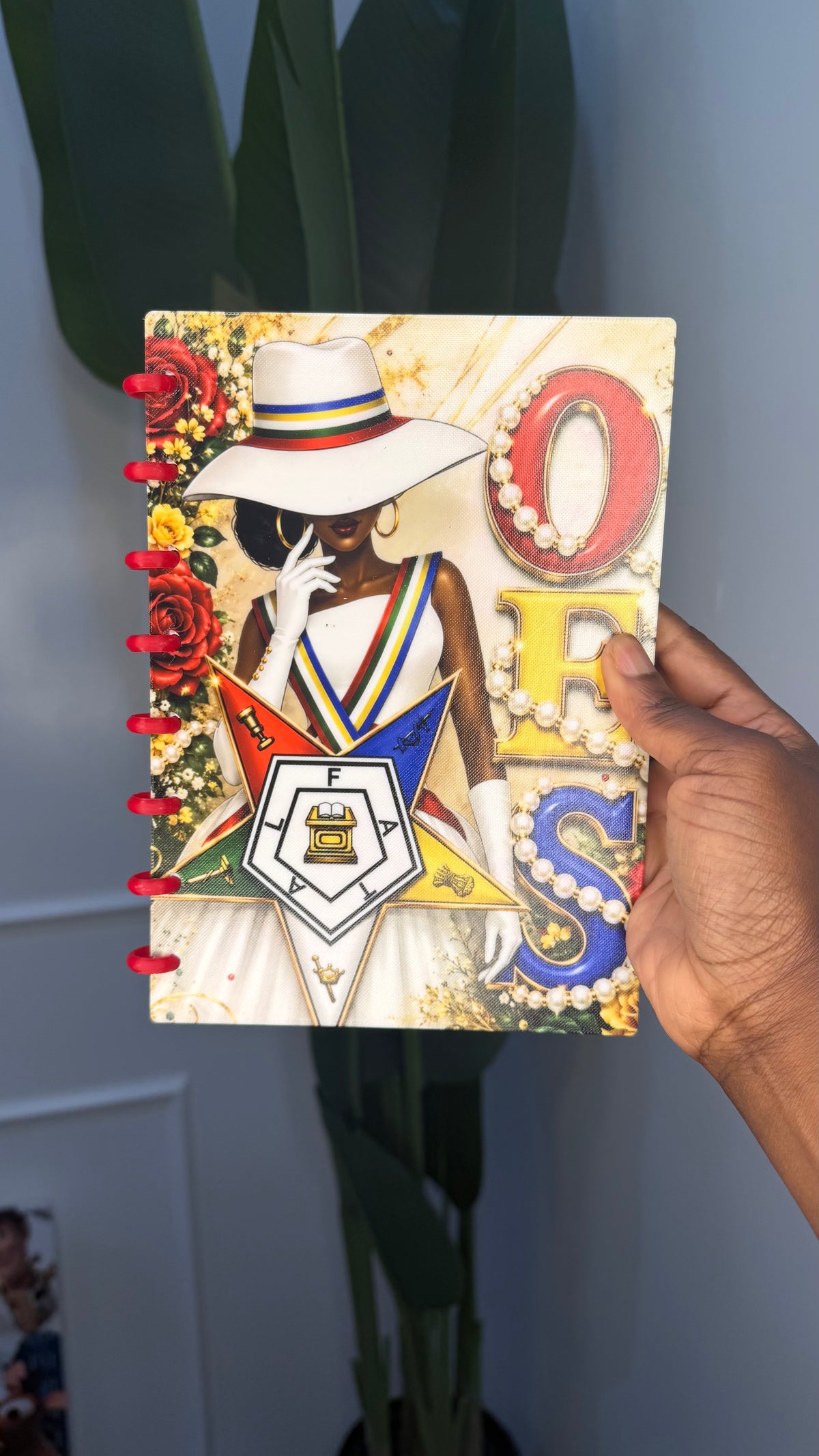 Luxury DiscBound 3D OES Notebook