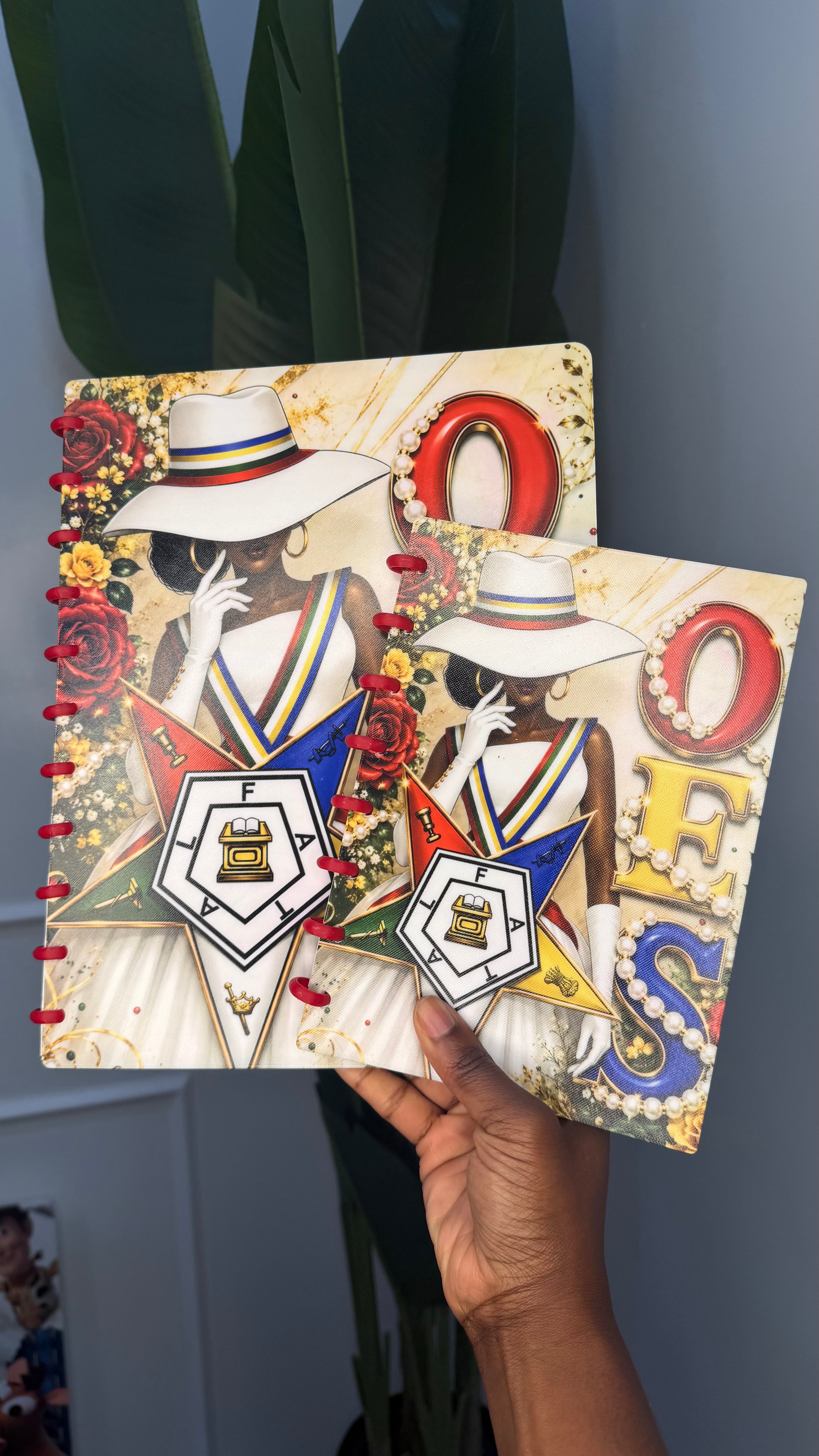 Luxury DiscBound 3D OES Notebook