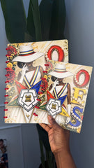 Luxury DiscBound 3D OES Notebook