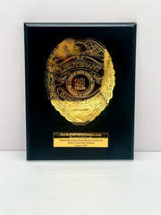 Custom Acrylic Plaque