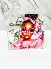 Rich Girl Money Smash Box
