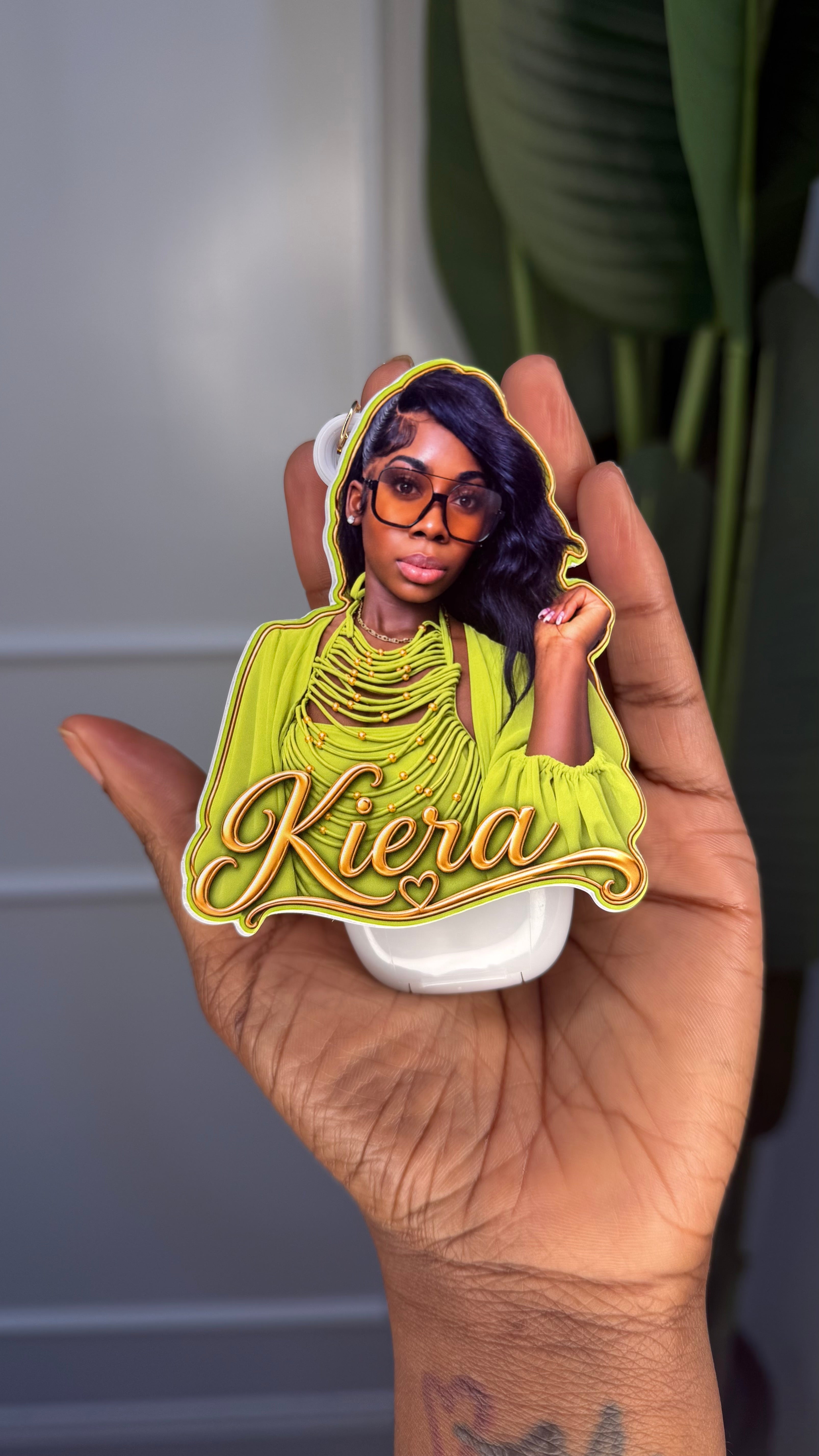 3D Custom Photo Pocketbac Sanitizer Holder