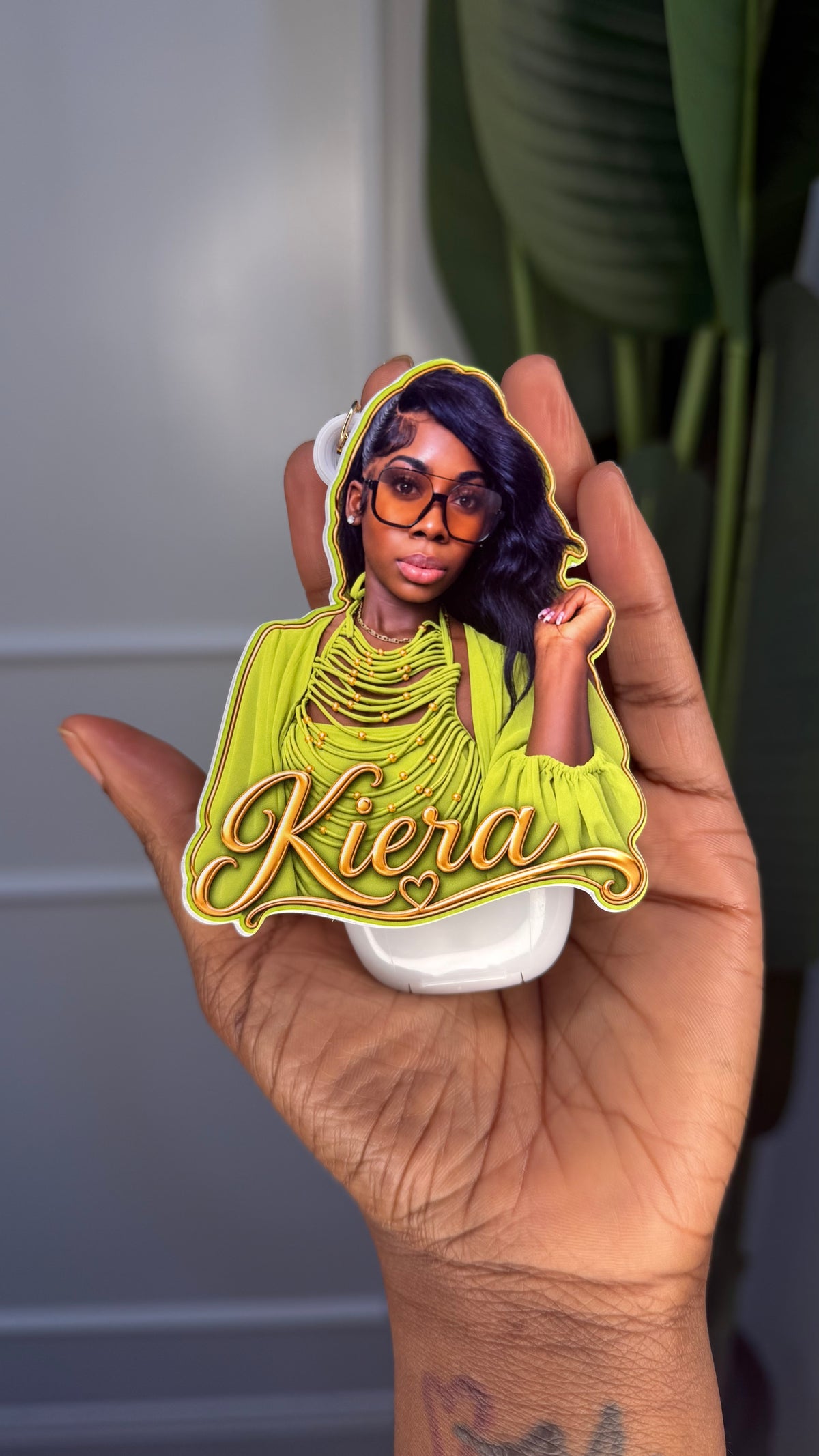 3D Custom Photo Pocketbac Sanitizer Holder
