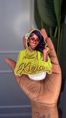 3D Custom Photo Pocketbac Sanitizer Holder