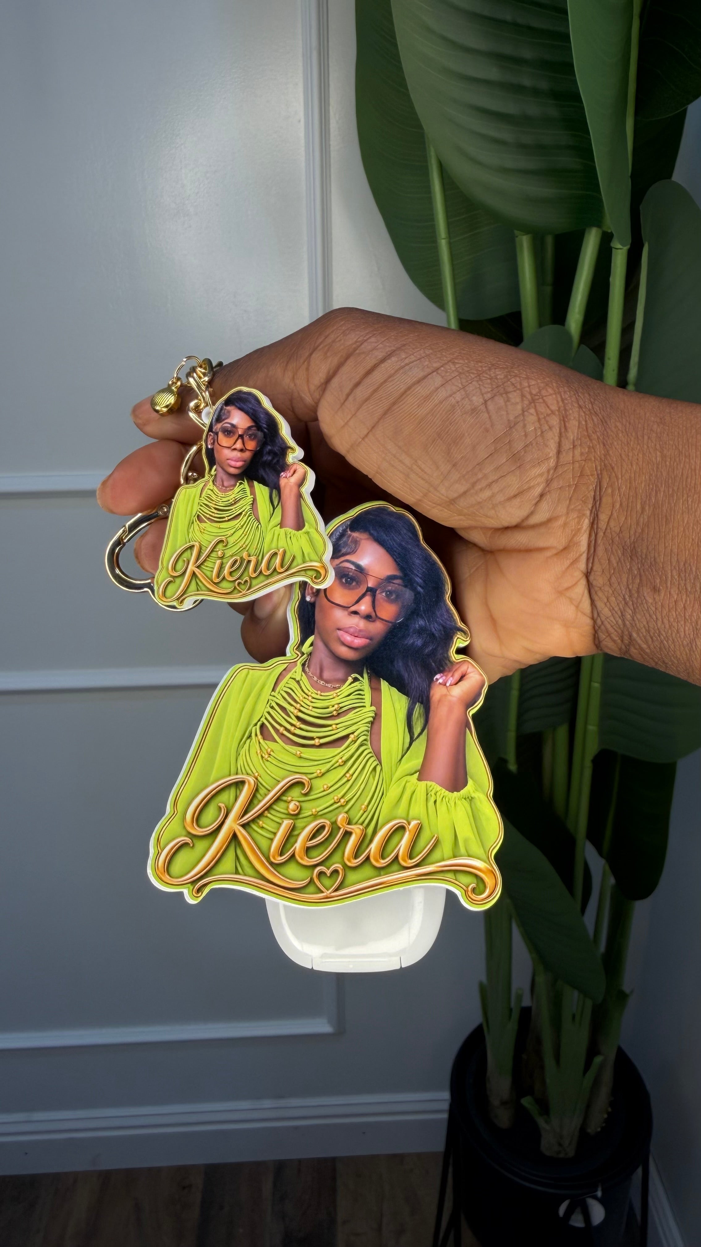 3D Custom Photo Pocketbac Sanitizer Holder