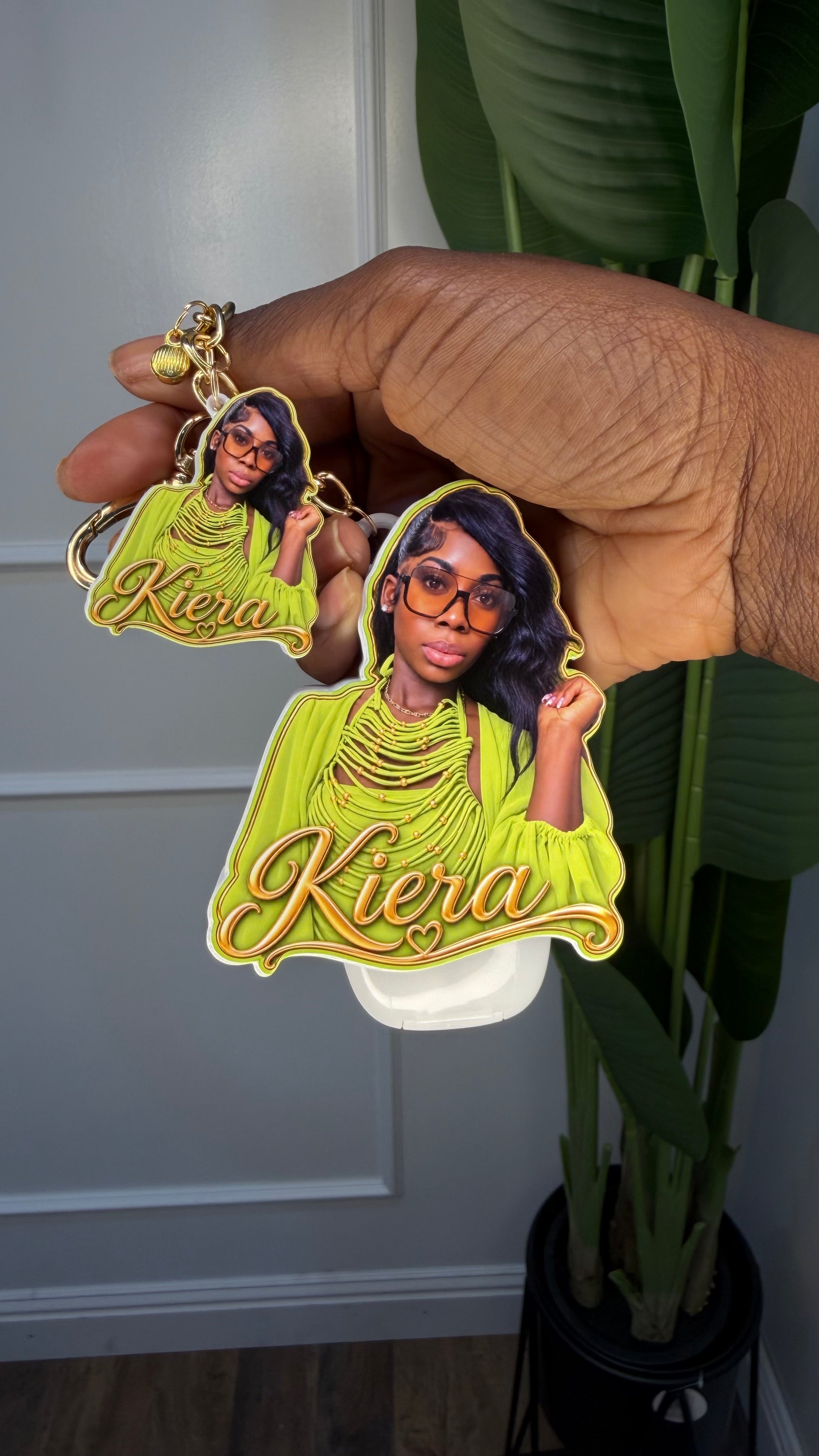 3D Custom Photo Pocketbac Sanitizer Holder