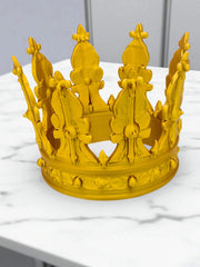 3D Crown Centerpiece