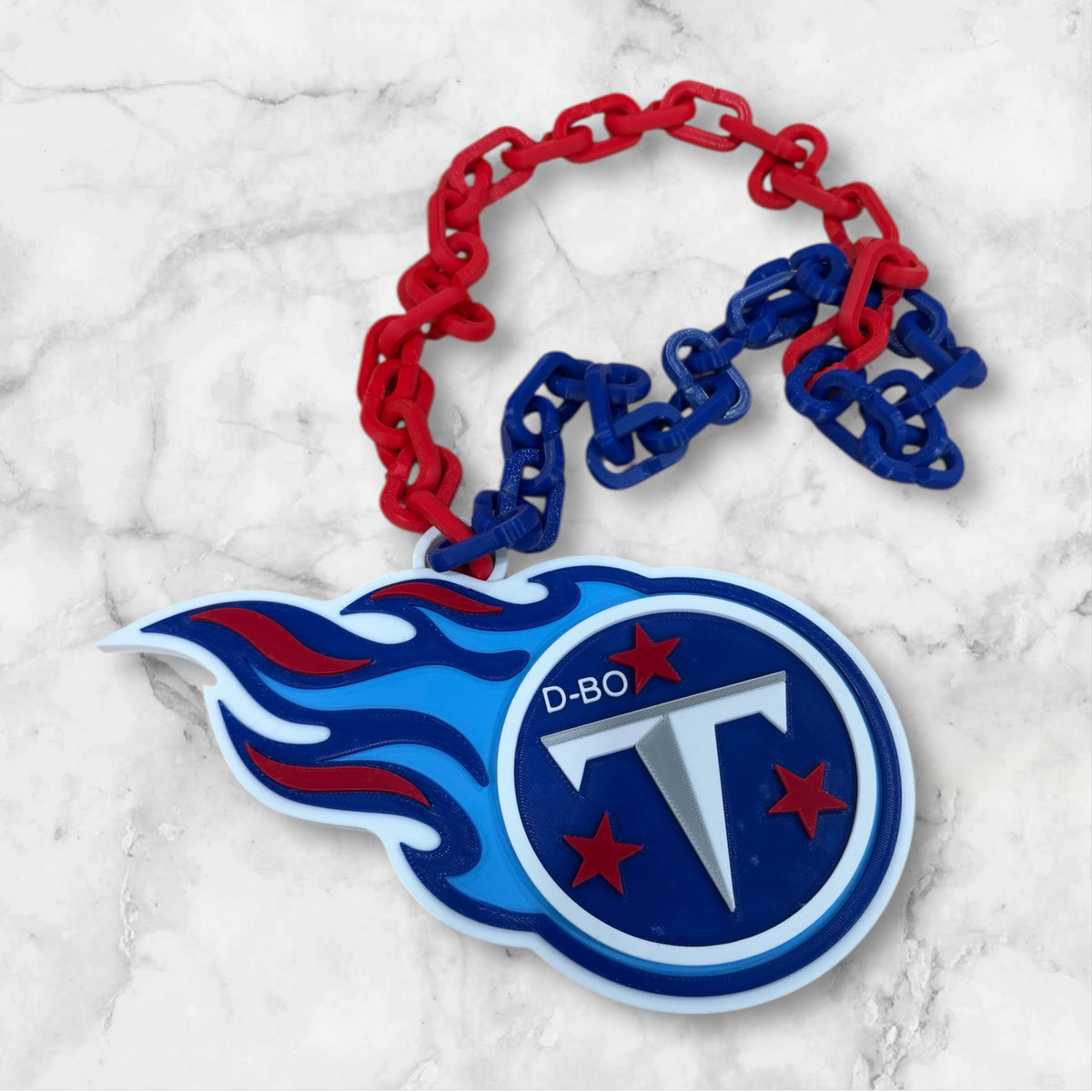 Custom 3D Hype Chain