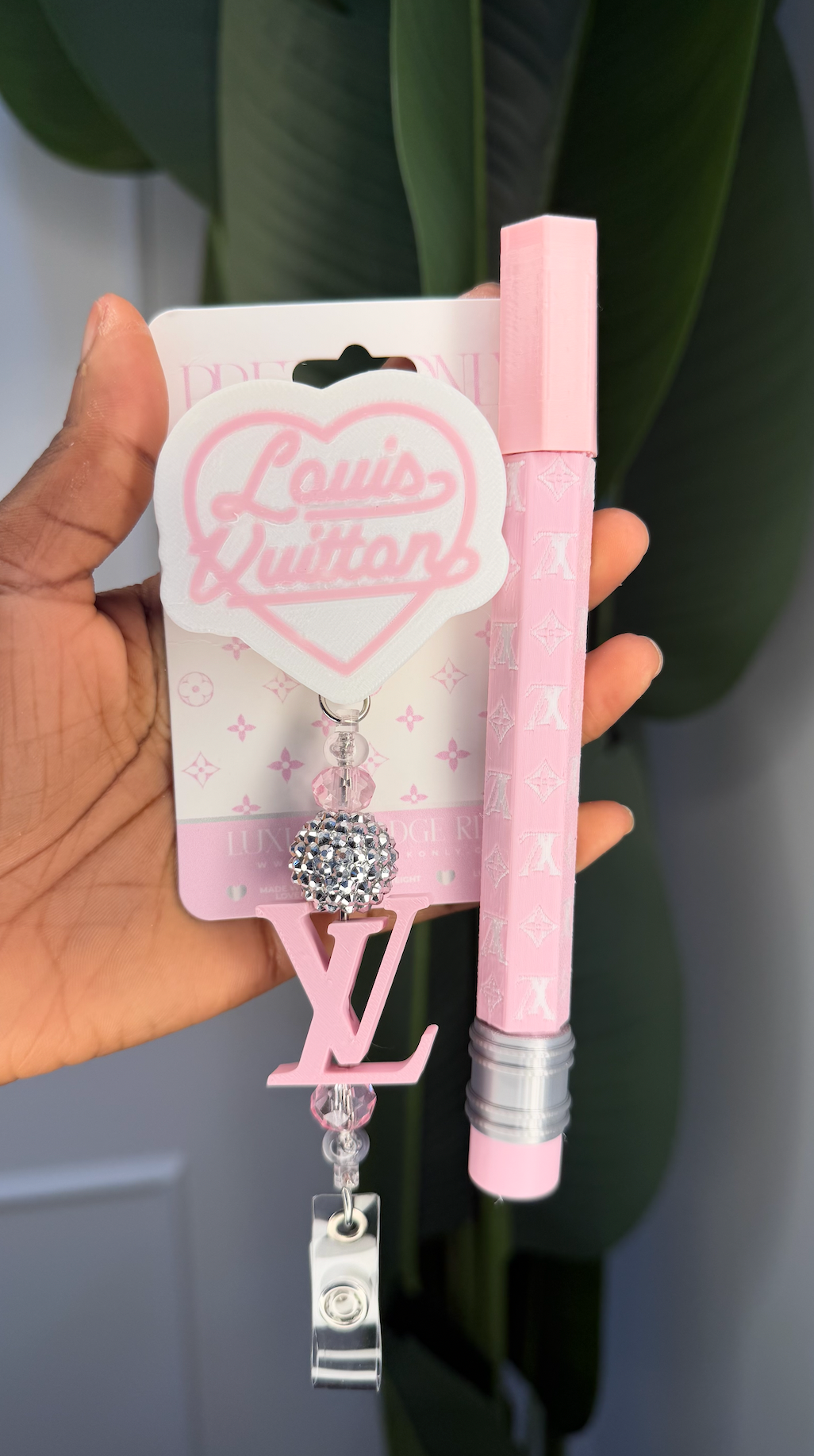 Luxury 3D Badge Reels