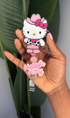 CowGirl Kitty 3D Badge Reel