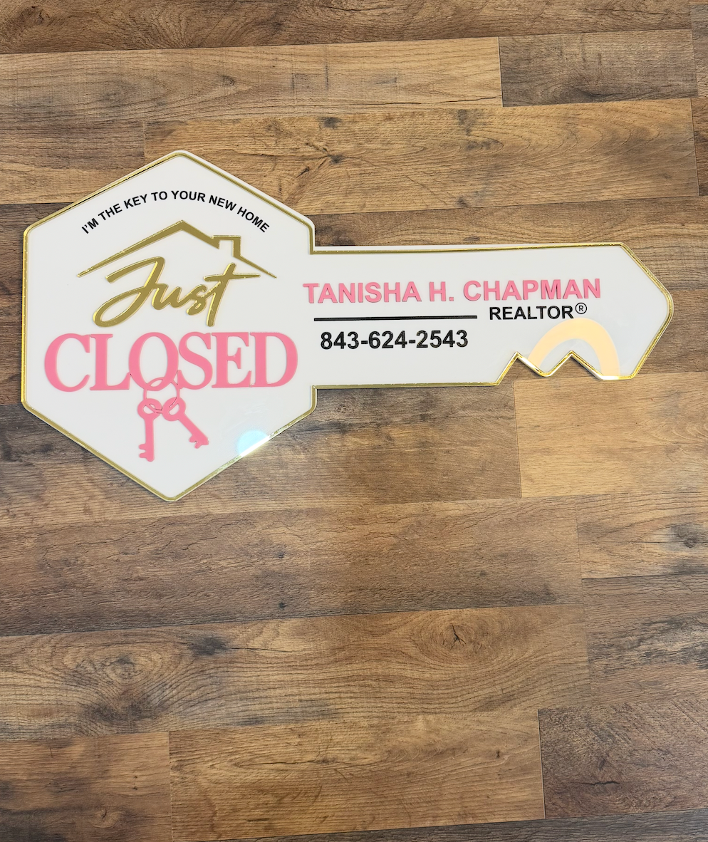 Just Closed Realtor Key