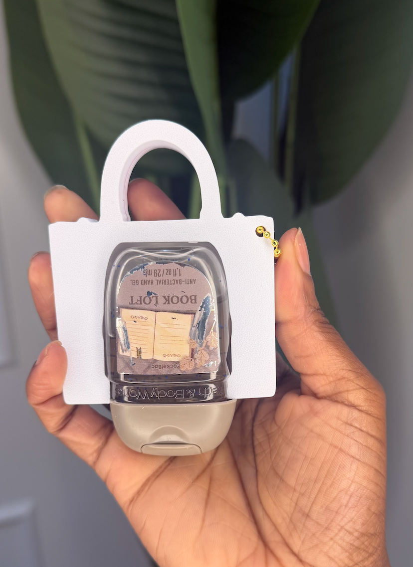 3D Luxury Pocketbac Sanitizer Holder