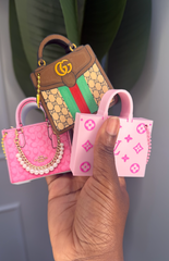 3D Luxury Pocketbac Sanitizer Holder