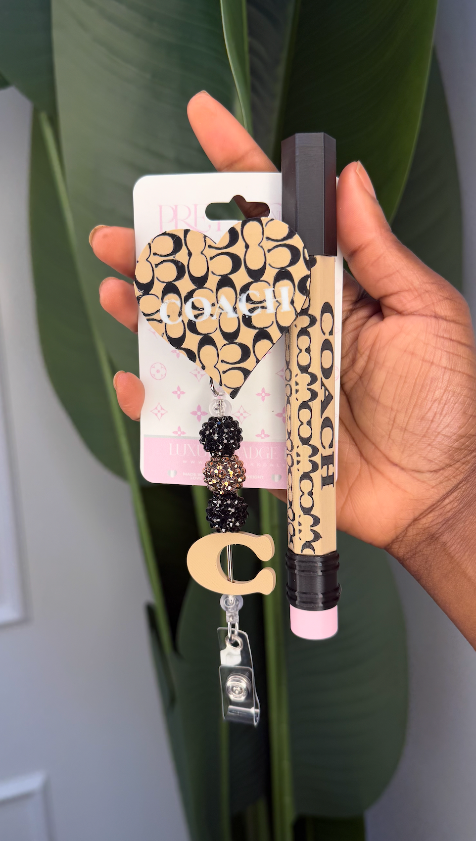 Luxury 3D Badge Reels