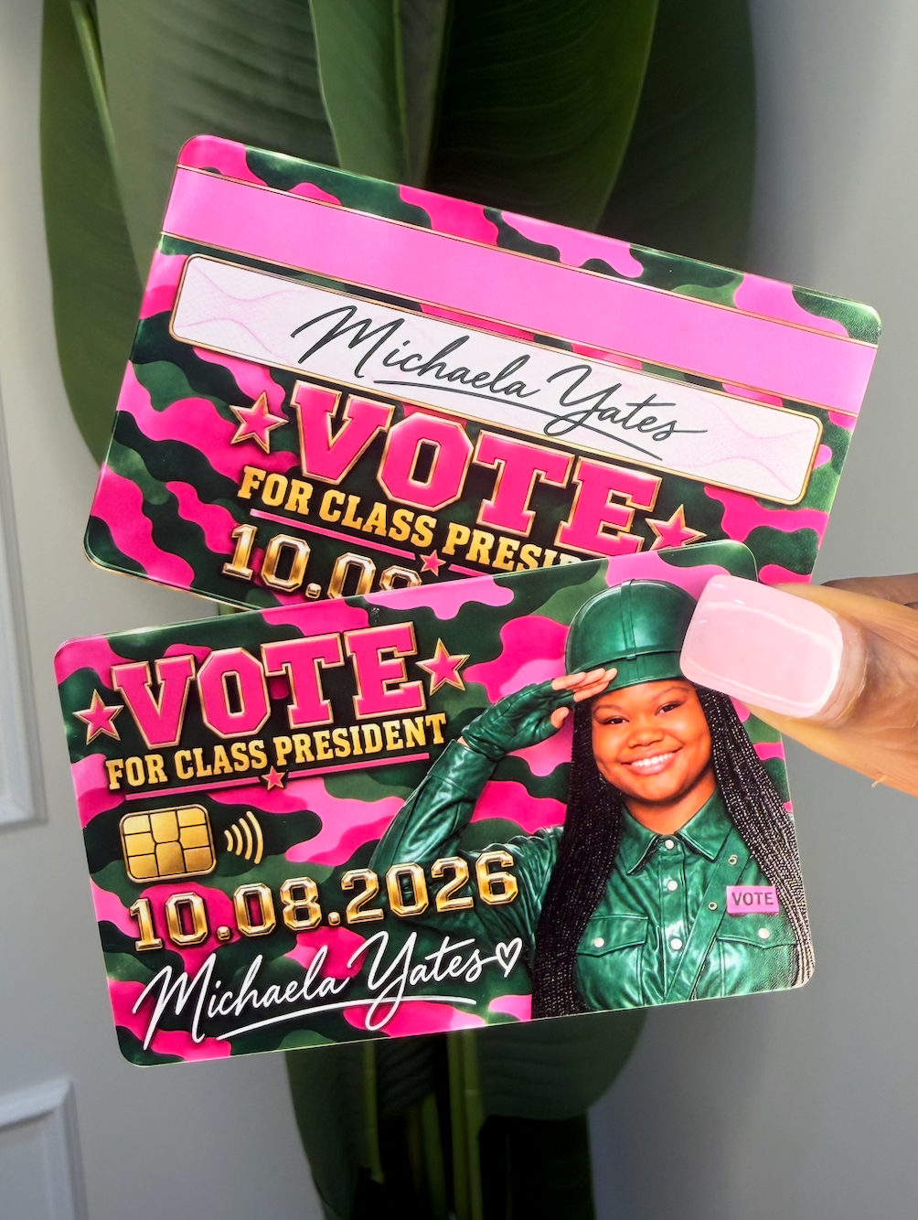 Custom PVC Card