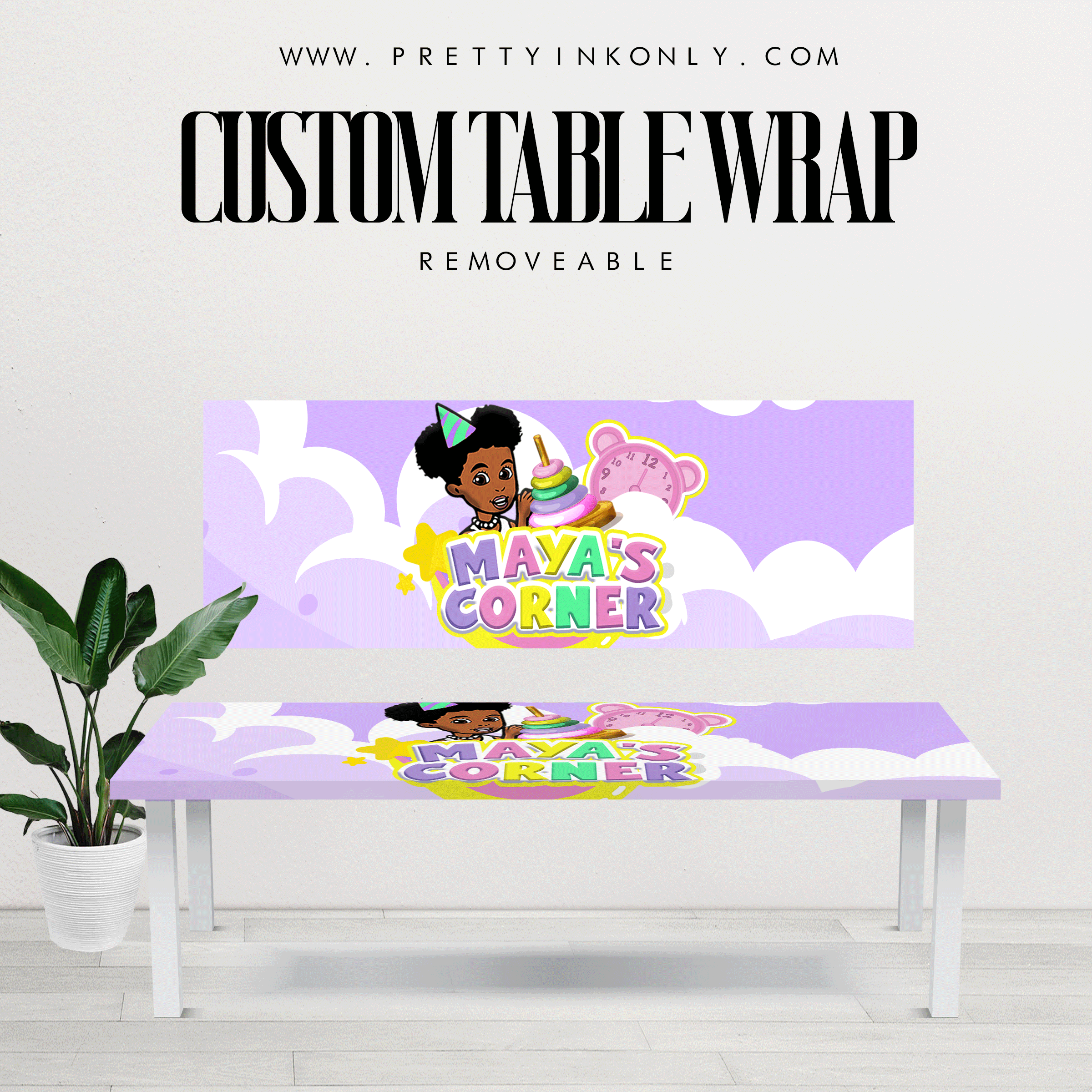 Custom Table Wrap – Prettyinkonly