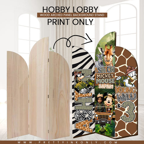 3 Hobby Lobby Panels | Ready to Print