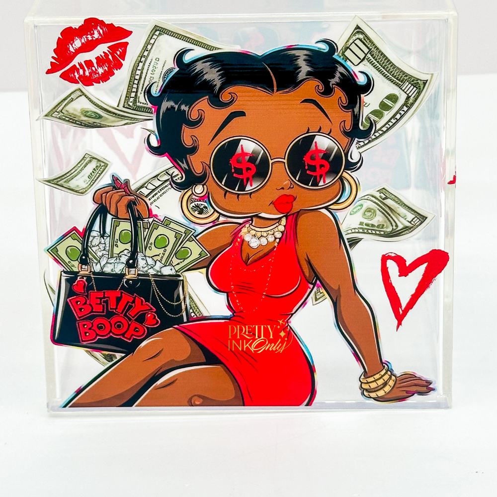 Betty Boo Money Smash Box