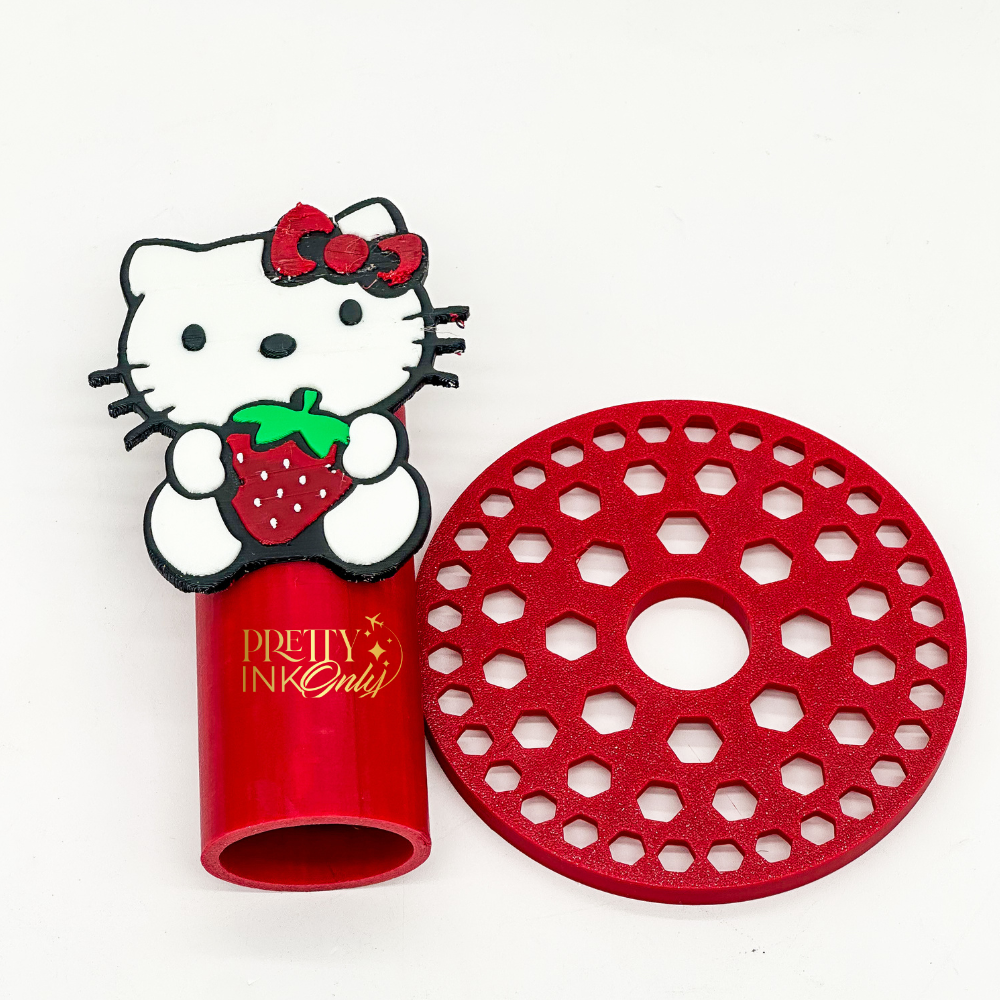 3D Hello Kitty Ninja Handle Set