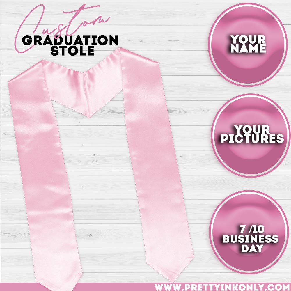 Custom Graduation Stole